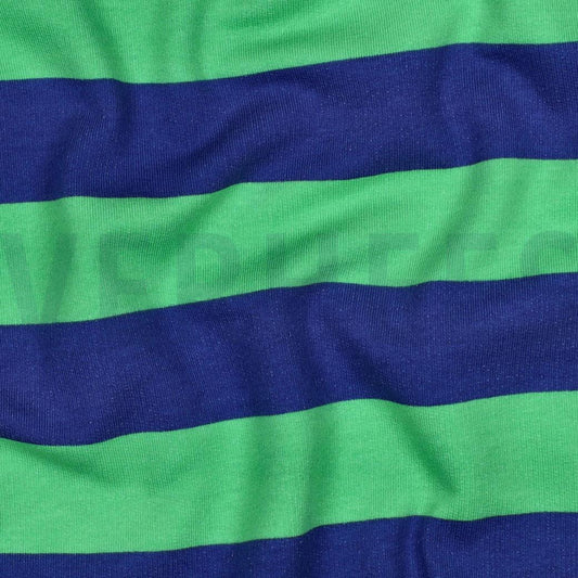 Soft Sweat Stripes Cobalt