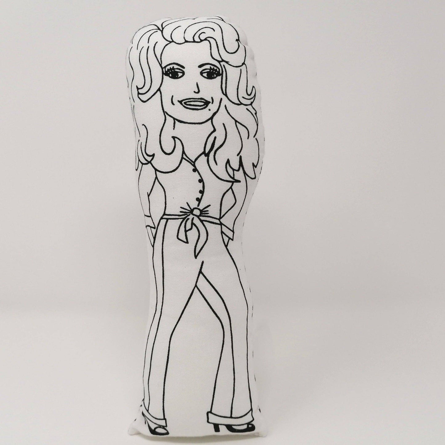 DOLLY PARTON - Sew Your Own Idol Kit