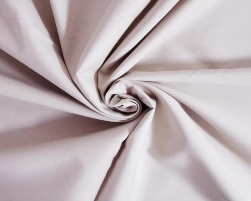 Plain Cotton Poplin - Blush
