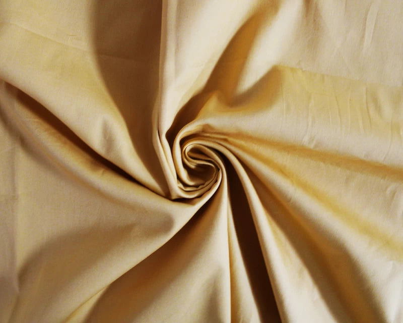 Plain Cotton Poplin - Sunflower