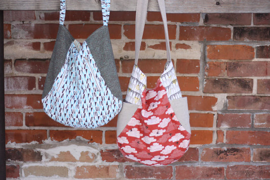 241 Tote Pattern by Noodlehead