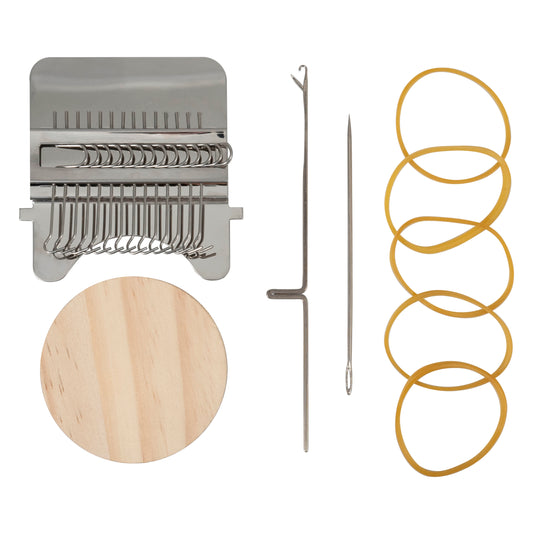 Mini weaving loom