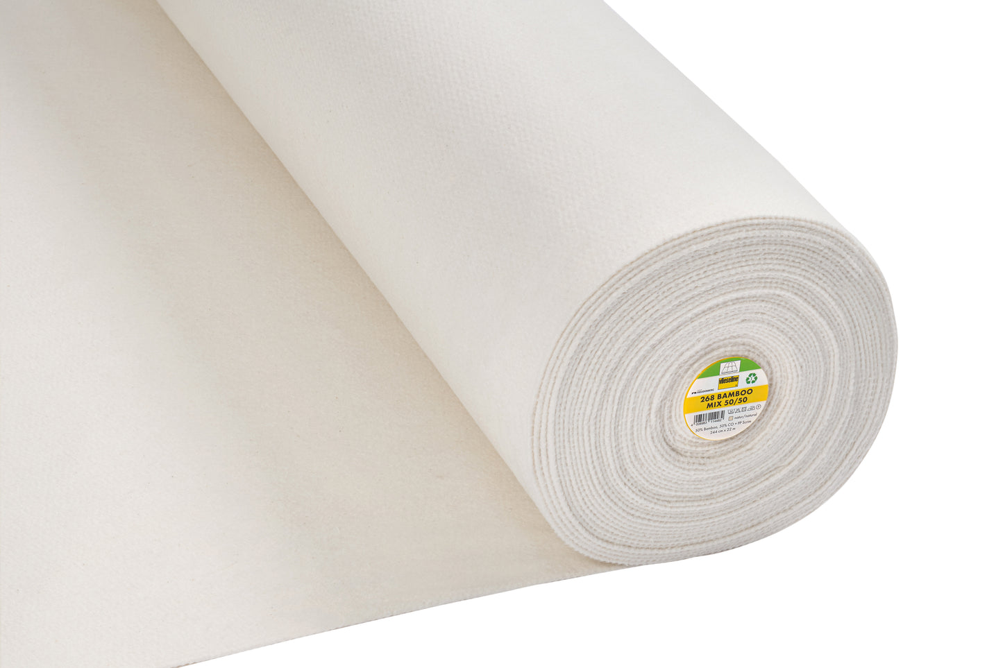 Bamboo Wadding 50/50 – 244cm wide