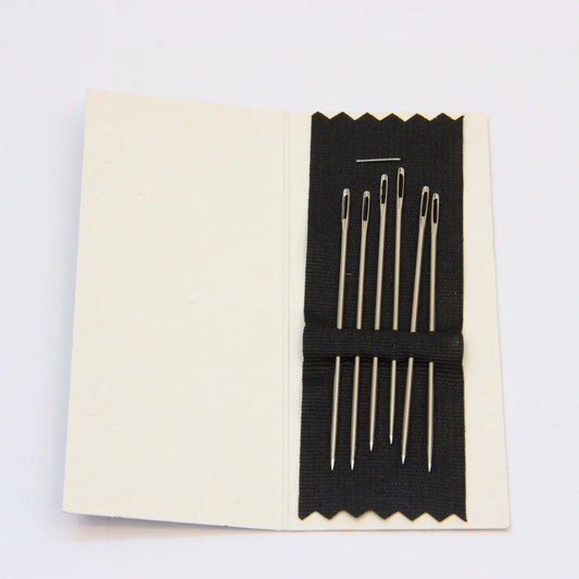 Laine St. Pierre 6 darning needles n.1/0