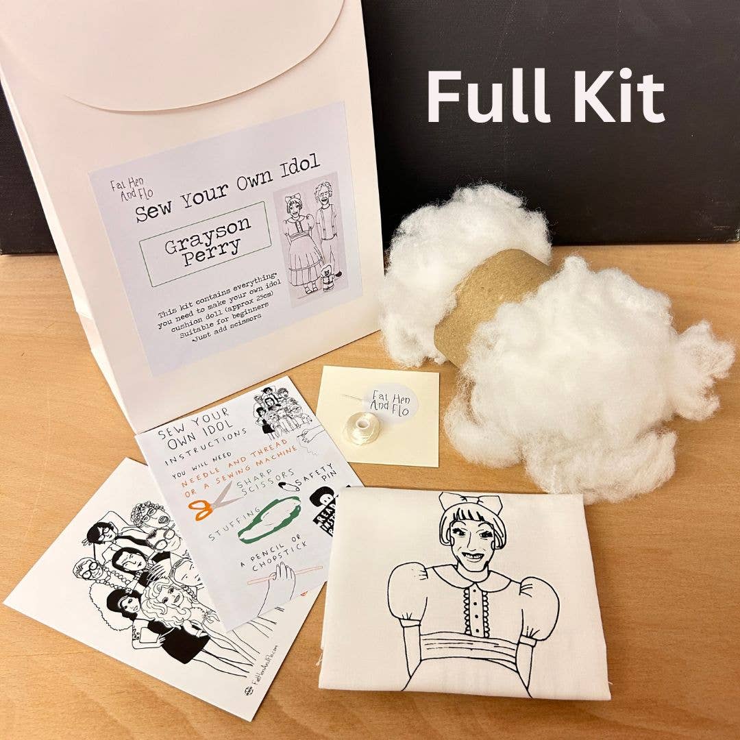 DAVID BOWIE - Sew Your Own Idol Kit