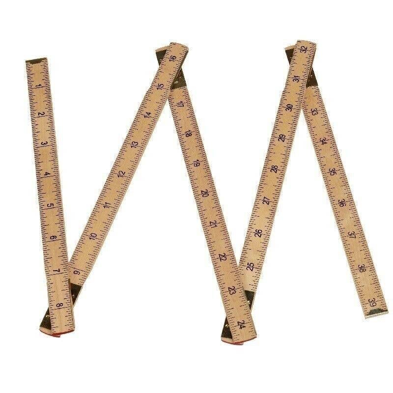 Folding Wooden Ruler - Spirit of Adventure