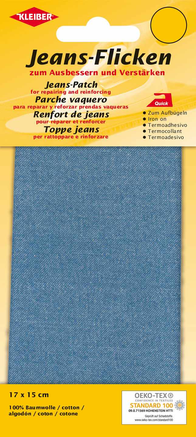 Jeans Patch Light Blue