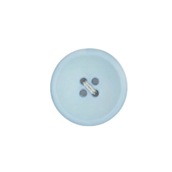 15mm Recycled Buttons – Light Blue