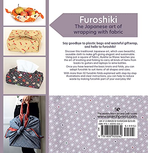 Furoshiki bags, Gift wraps & Accessories (paperback)