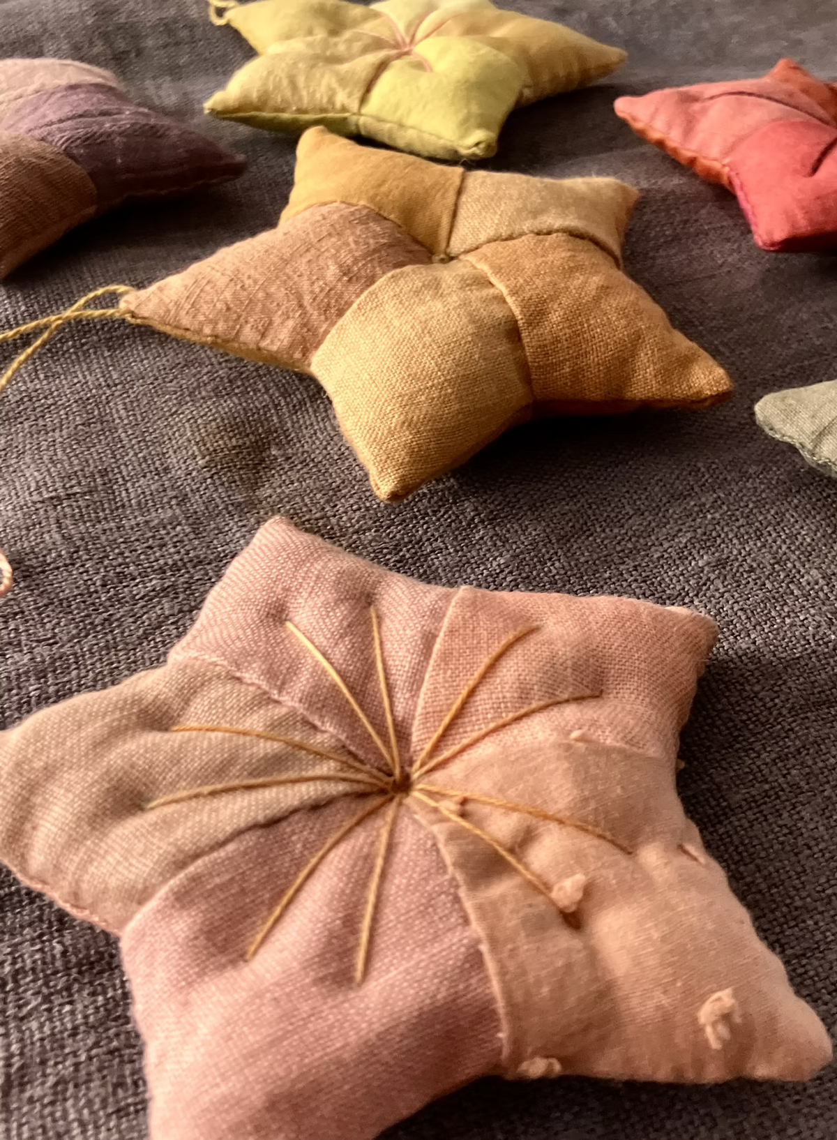 Wholecloth Star Decoration Kit + Pattern