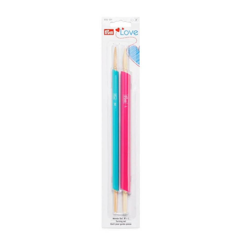 P610189 Prym love turning Set Pink 2 pieces