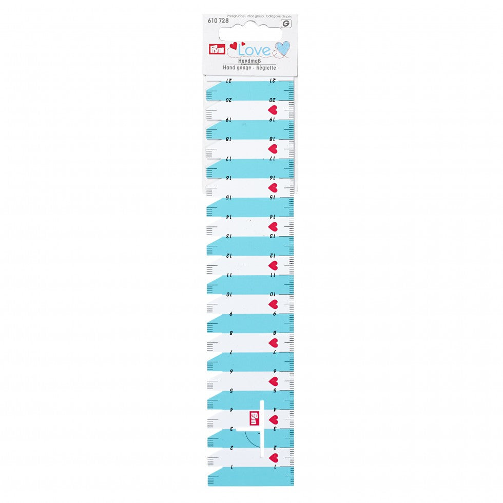 Prym Love Hand Gauge Mint