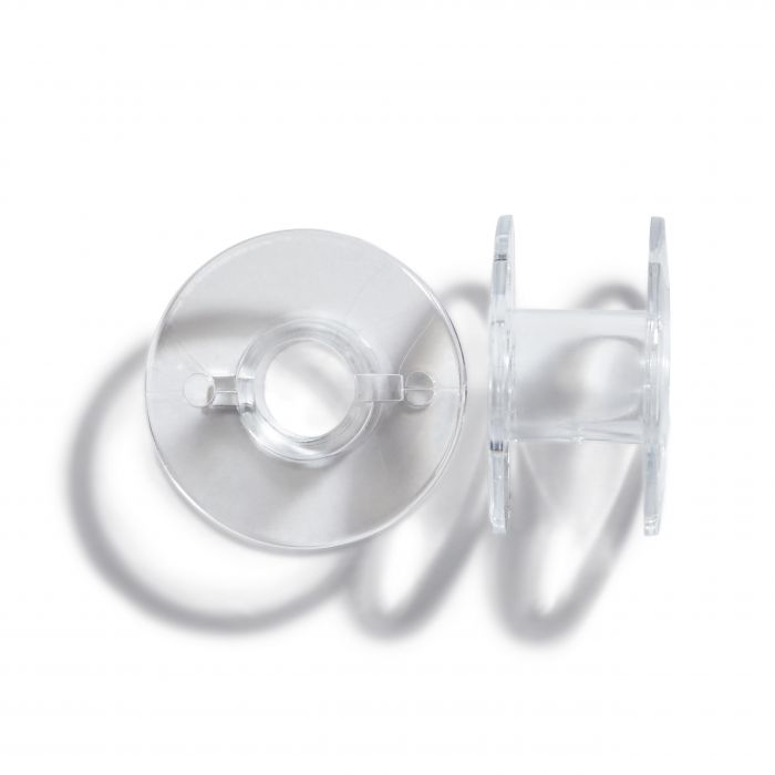 Prym - P611322 Bobbins for CB shuttle plastic 20.5 mm 15k