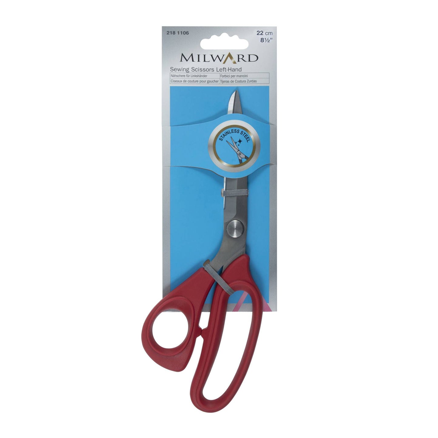 Milward Left handed Scissors 22cm