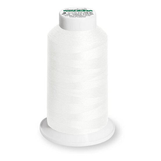 Madeira Overlocker Thread - White
