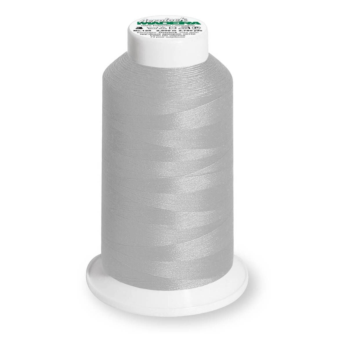 Madeira Overlocker Thread - Grey