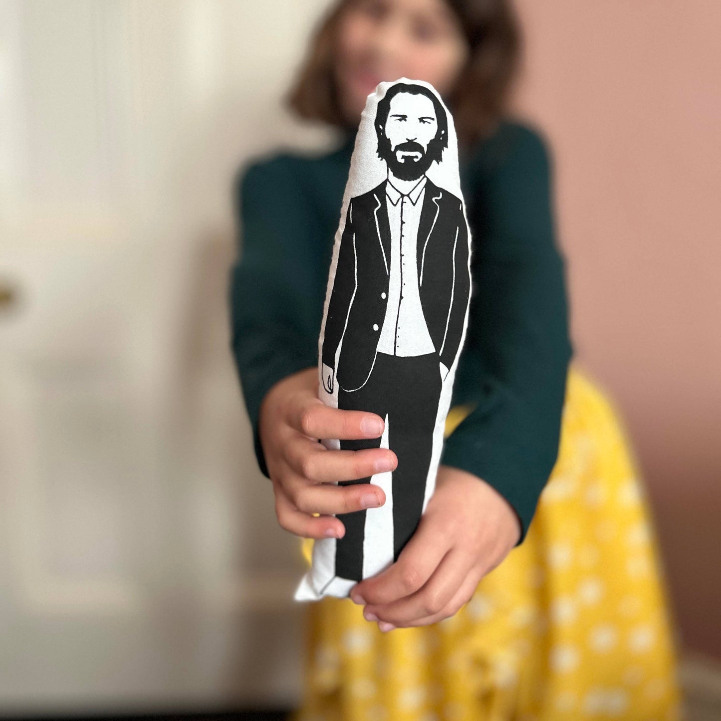 KEANU REEVES -Sew Your Own Idol kit