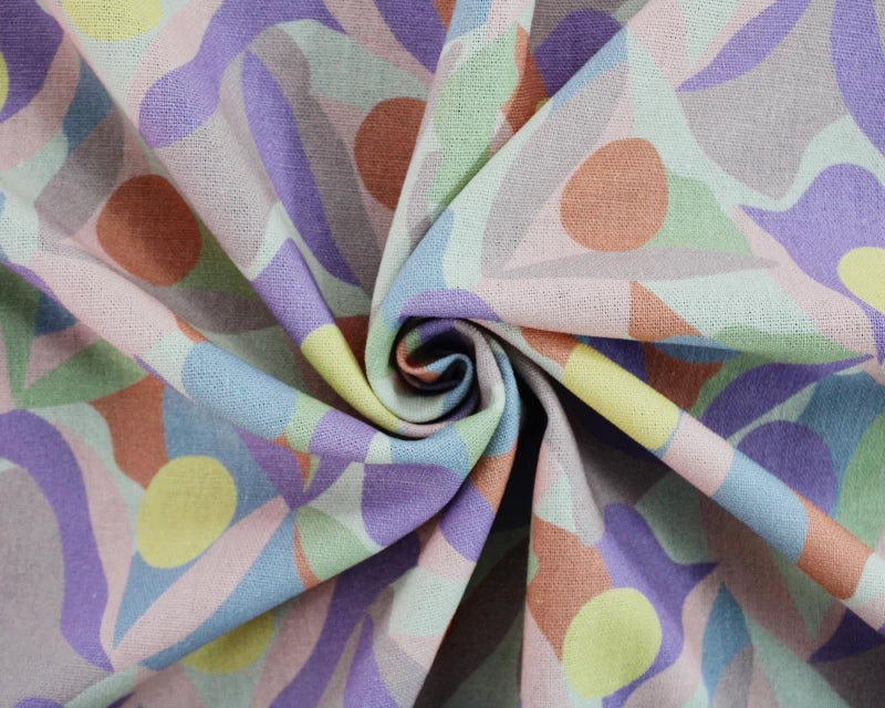 Sunset Sorbet Linen Blend