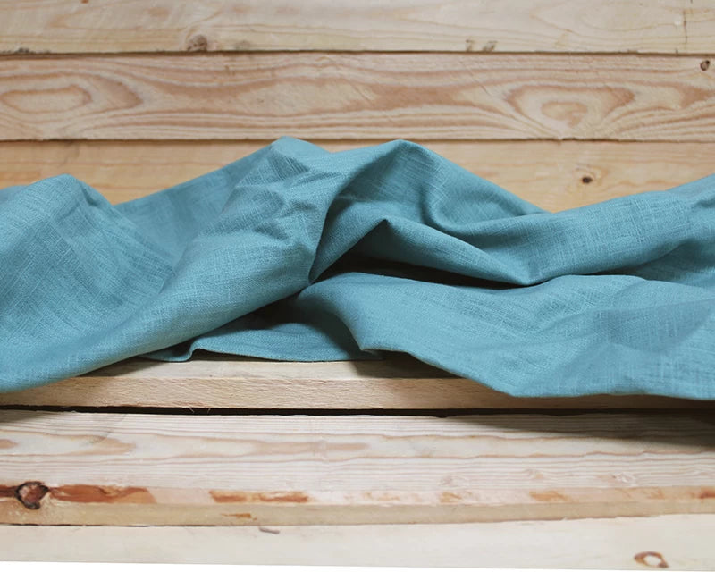 Ramie Linen - Duck Egg