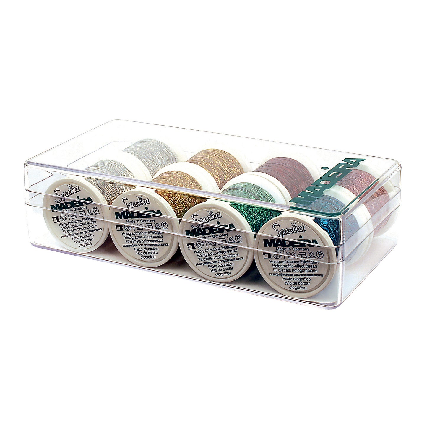 Madeira Gift Box: Metallic Classic - 8 x 200m spools