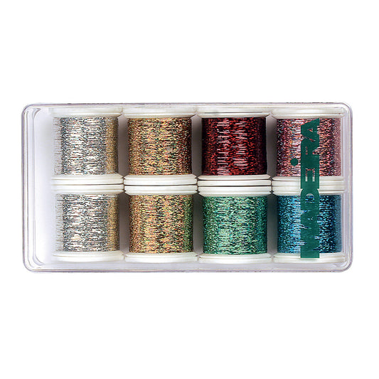 Madeira Gift Box: Metallic: Spectra: 8 x 100m: Spools