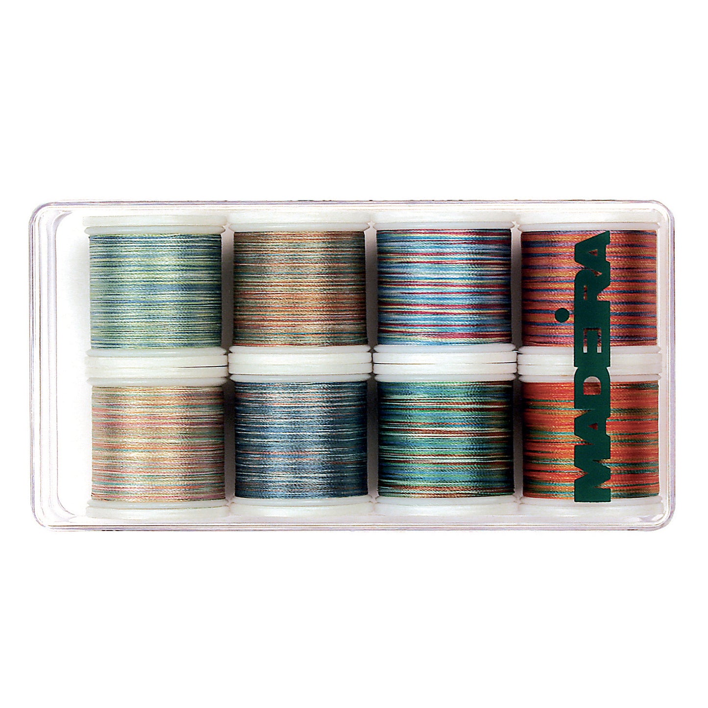 Madeira Gift Box: Polyneon multicolour: 8 x 200m: Spools