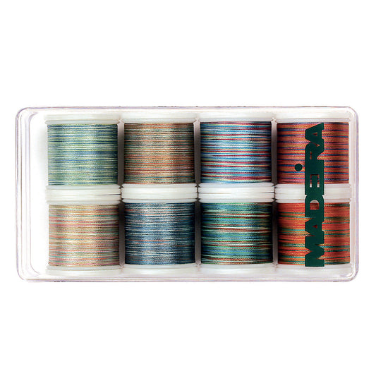 Madeira Gift Box: Polyneon multicolour: 8 x 200m: Spools
