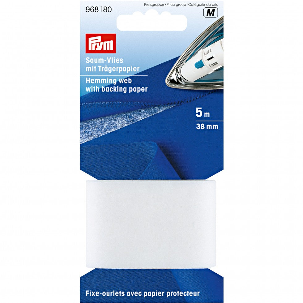 P968180 Hemming web tape with backing paper