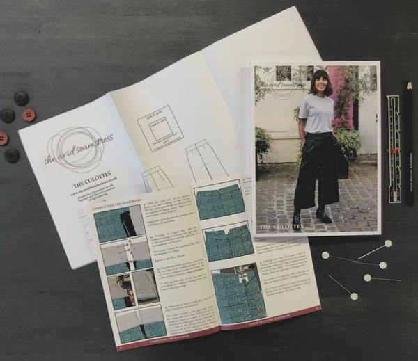 The Culottes Sewing Pattern - The Avid Seamstress