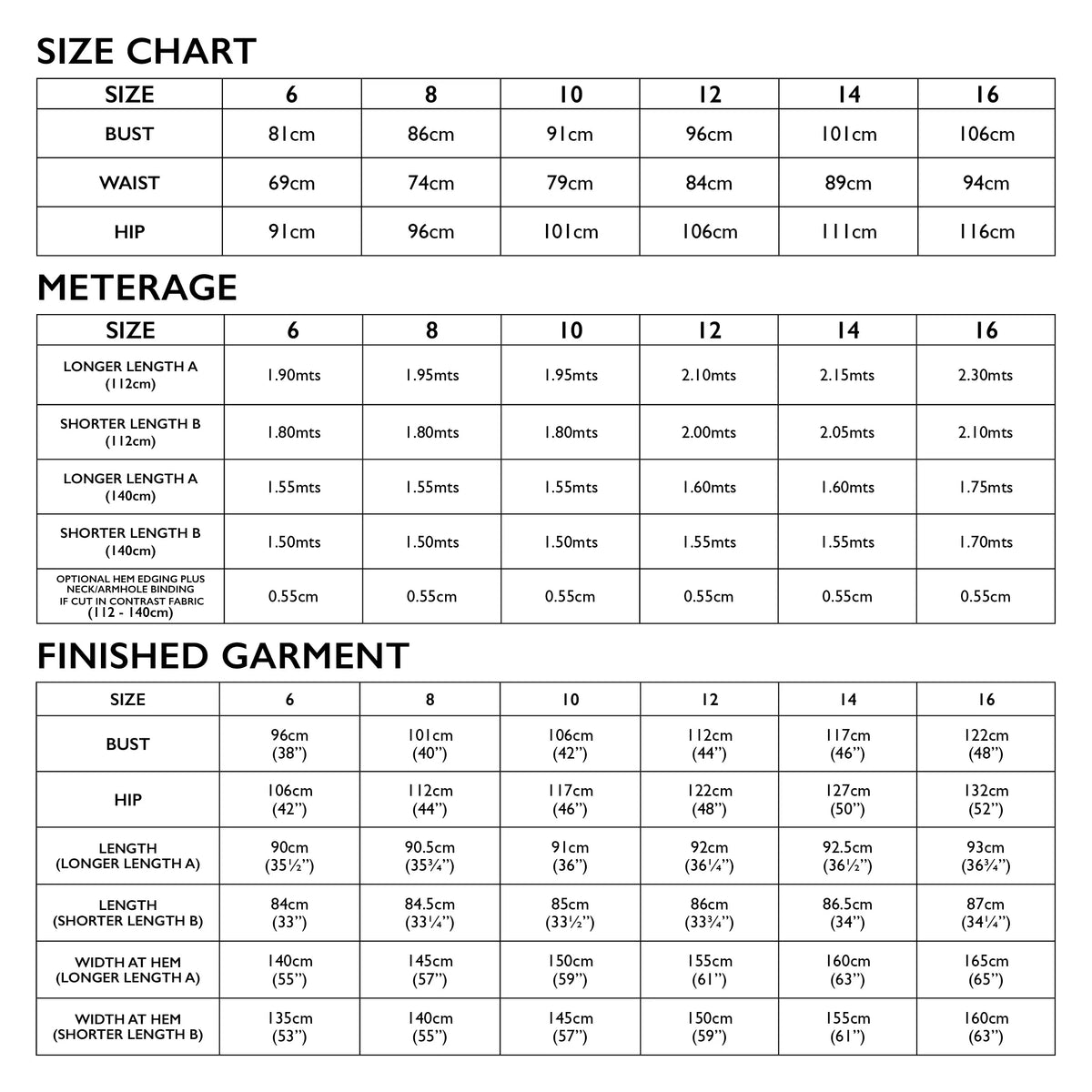 Bondi Dress Pattern