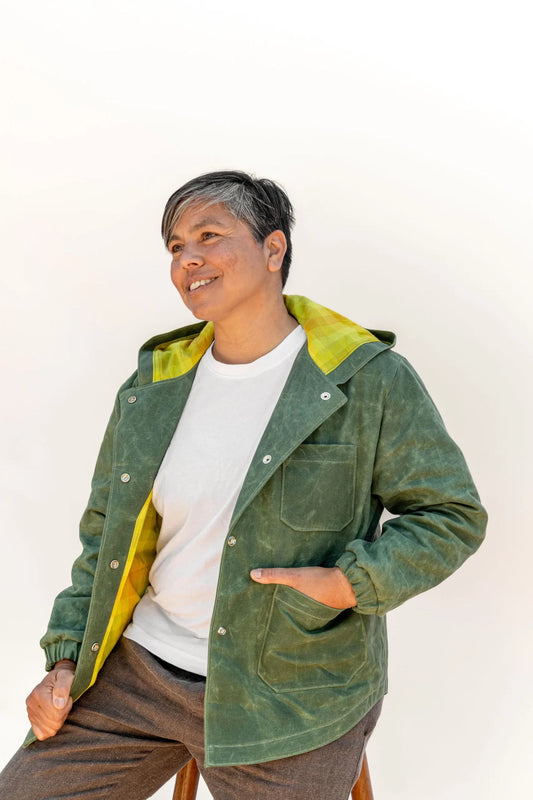 Beachcomber Jacket Pattern By Friday Pattern Company