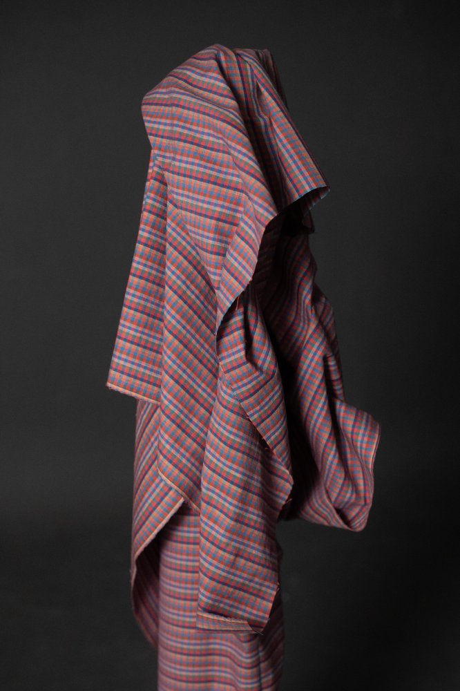 Merchant and Mills - ANNIE G HANDWOVEN COTTON CHECK