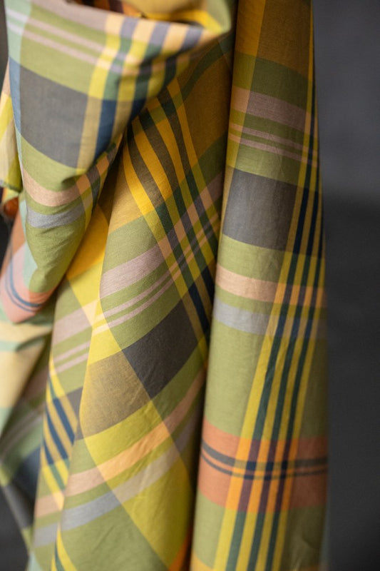 Merchant and Mills - BEANSTALK WATERCOLOUR COTTON CHECK