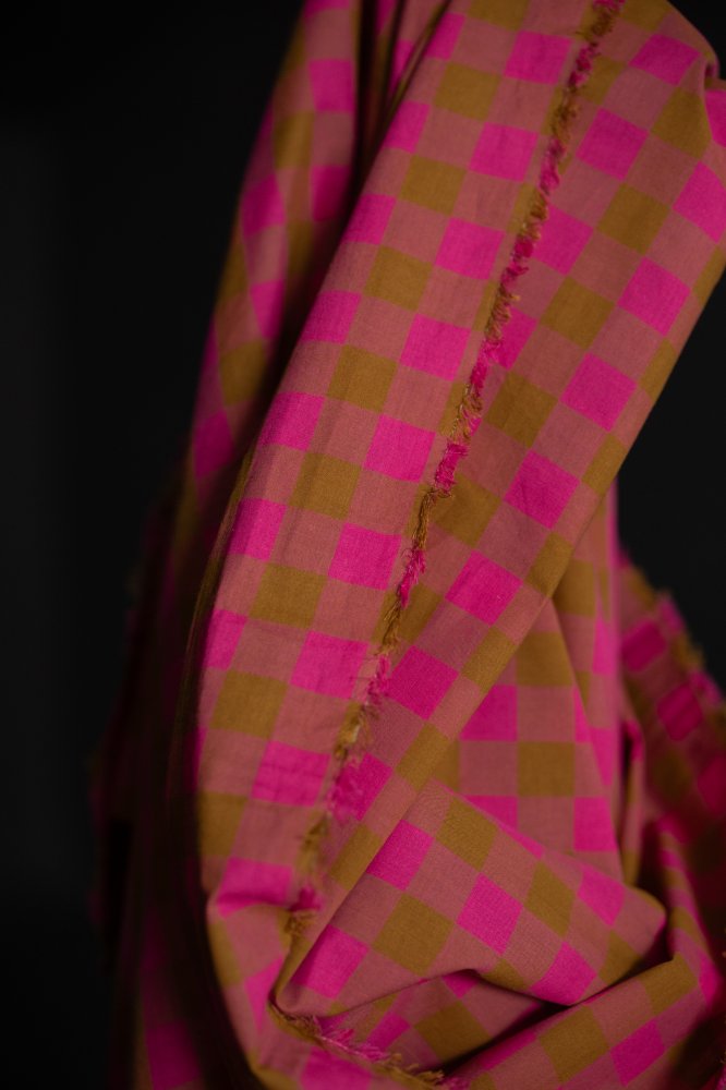 Merchant and Mills - RITZY WATERCOLOUR COTTON CHECK