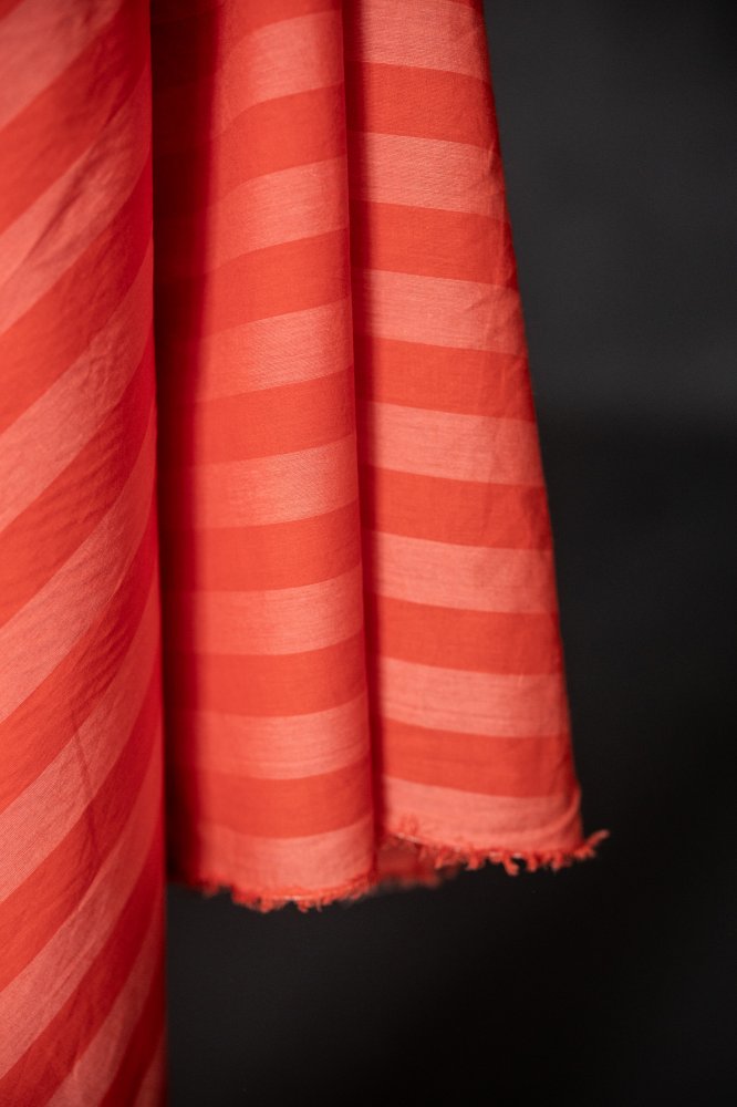 Merchant and Mills - ROADRUNNER WATERCOLOUR COTTON STRIPE