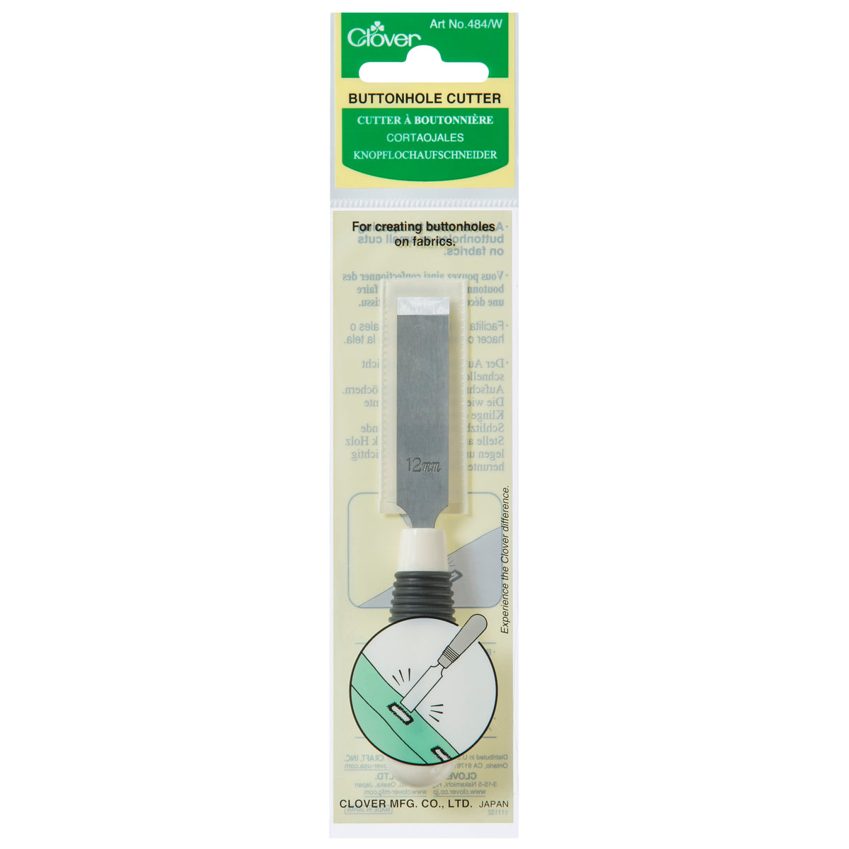 Buttonhole Cutter