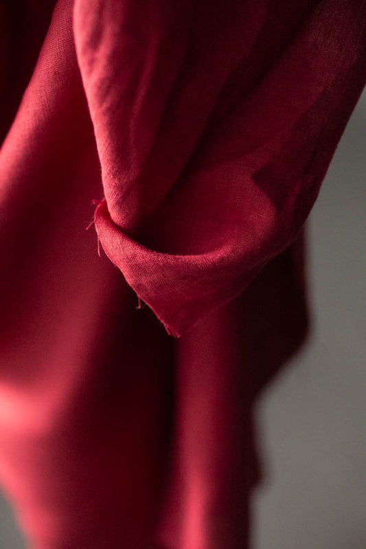 Merchant and Mills - Tayberry 185 European Laundered Linen