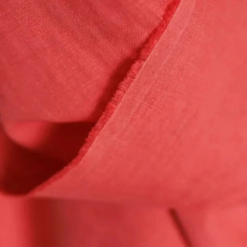 Merchant and Mills - 185 LINEN Coral