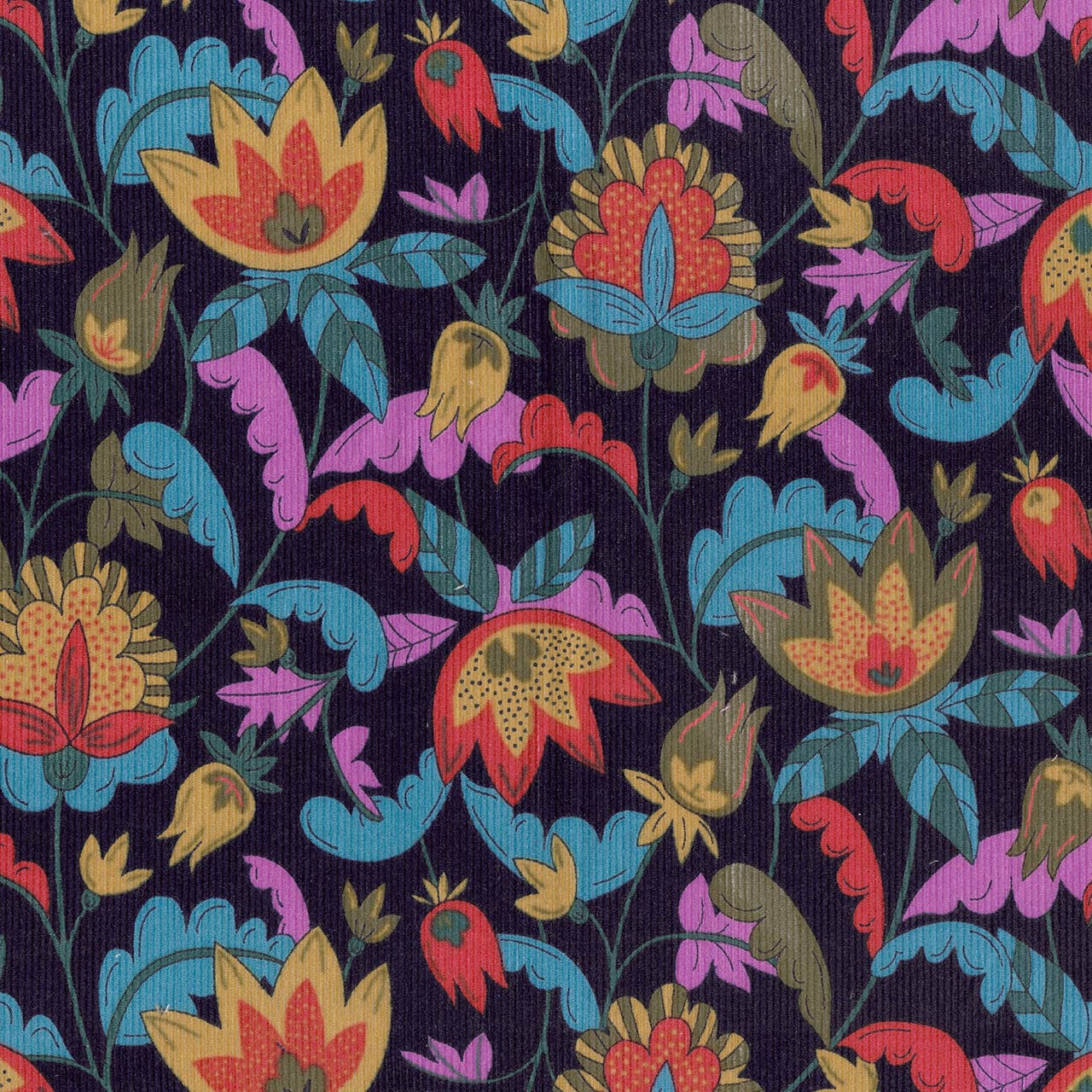 Corduroy Kaleidoscope by Dashwood Studio