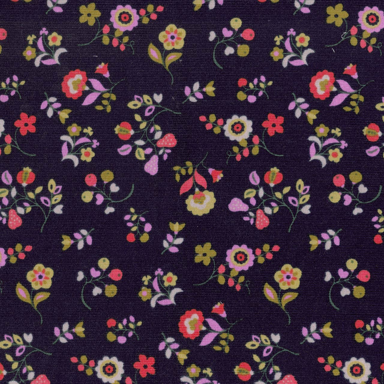 Corduroy 21 wale Kaleidoscope Dashwood Studio
