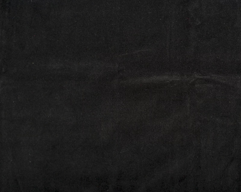 Cotton Velvet - Black