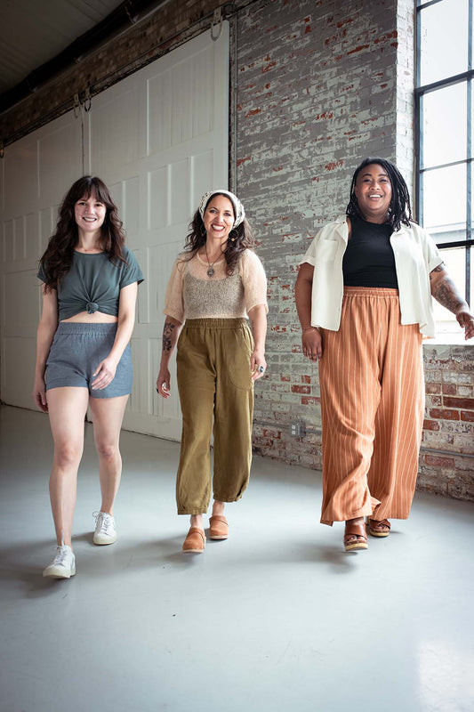 Chanterelle Pants And Shorts Sew Liberated