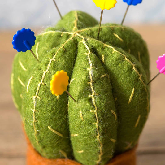 Corinne Lapierre Felt Craft Kit - Cactus Pincushion