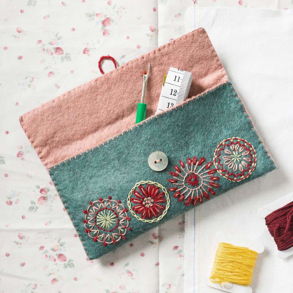 Corinne Lapierre Felt Craft Kit - Sewing Pouch