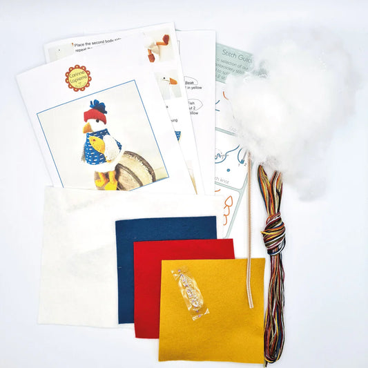 Corinne Lapierre Felt Craft Kit - Sam the Seagull