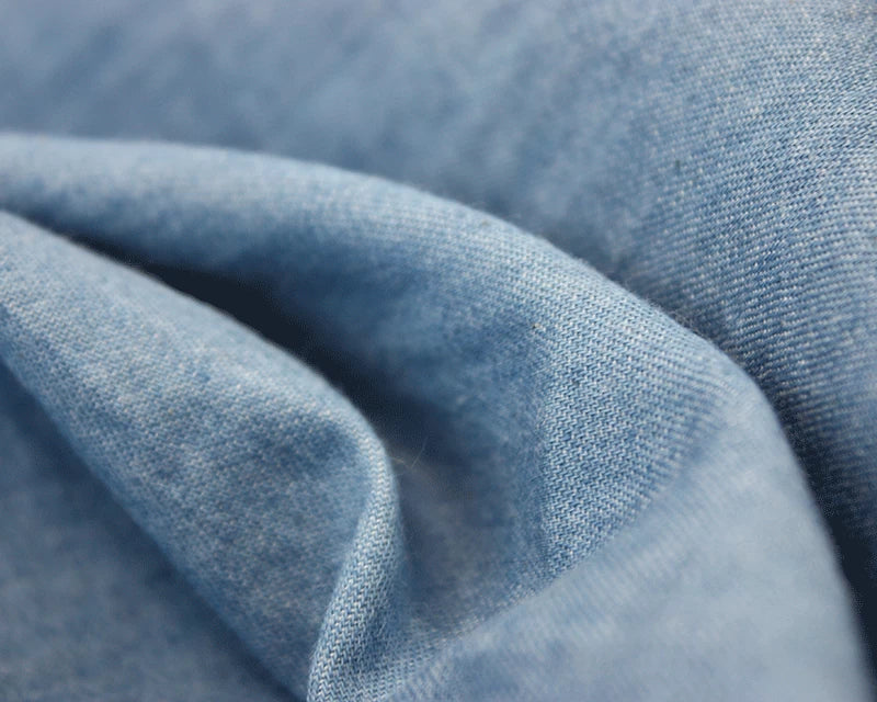 Light blue chambray