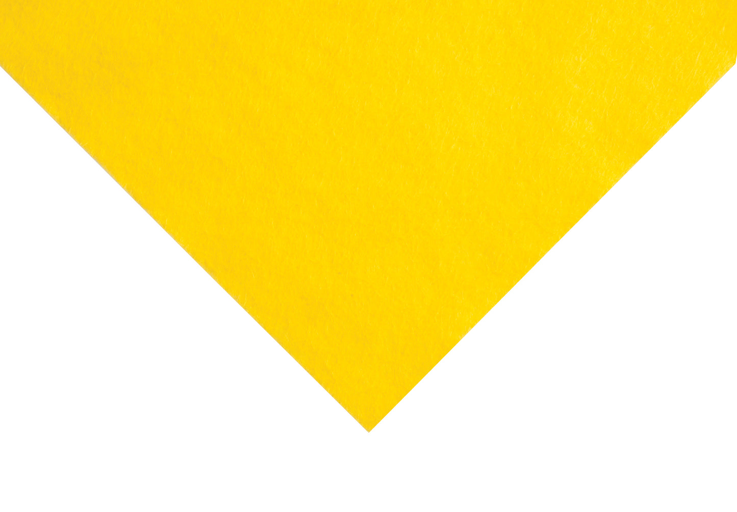 Large Felt Square 60cm x 60cm - Yellow
