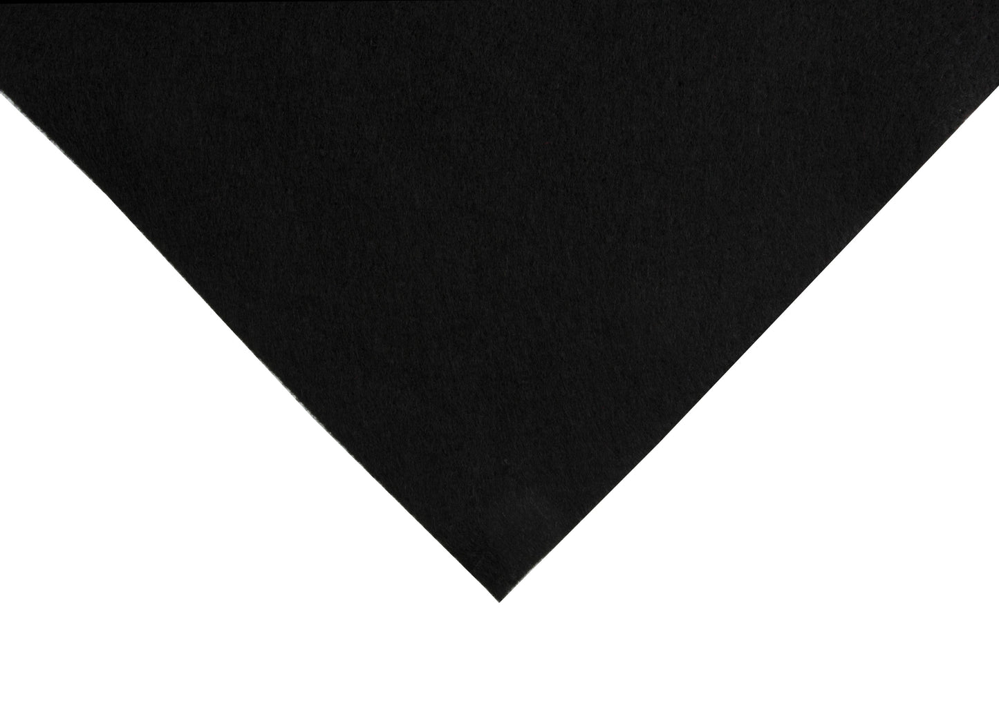 Large Felt Square 60cm x 60cm - Black