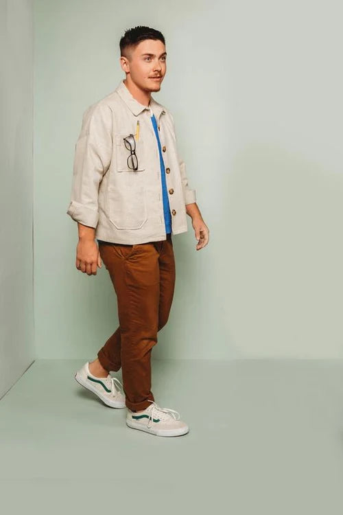 The Unisex Ilford Jacket pattern