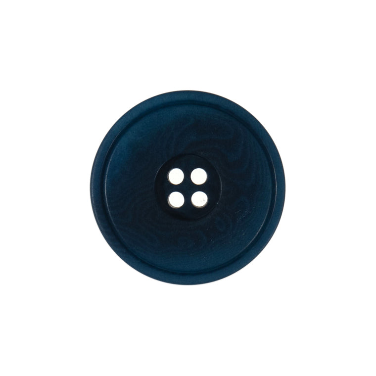 Corozo button 15mm - navy